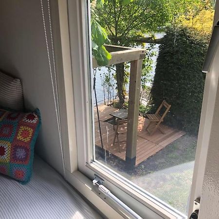 Gezellige Pipo Met Grote Schommel Aan Het Water Villa Medemblik Ngoại thất bức ảnh