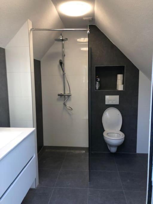 Gezellige Pipo Met Grote Schommel Aan Het Water Villa Medemblik Ngoại thất bức ảnh