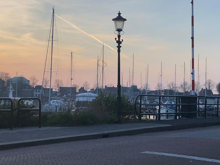 Gezellige Pipo Met Grote Schommel Aan Het Water Villa Medemblik Ngoại thất bức ảnh