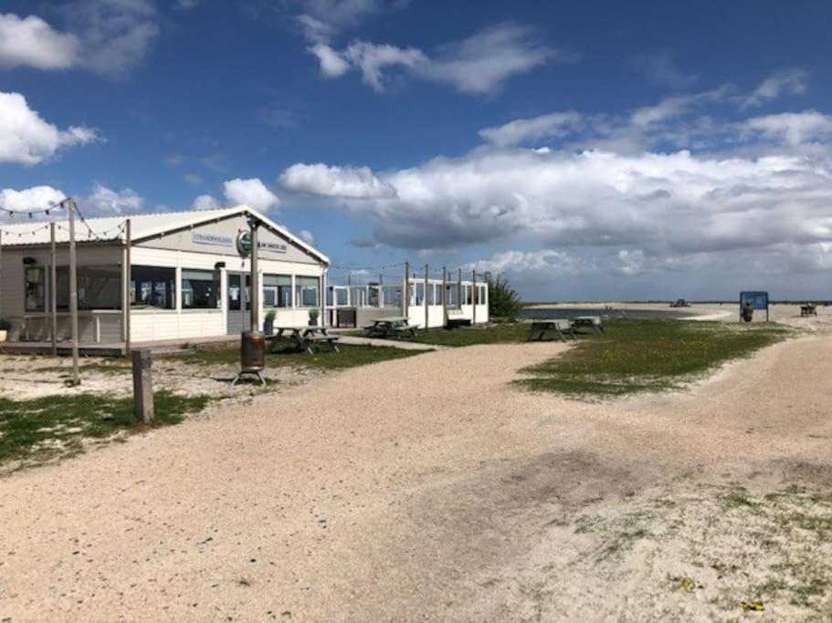 Gezellige Pipo Met Grote Schommel Aan Het Water Villa Medemblik Ngoại thất bức ảnh
