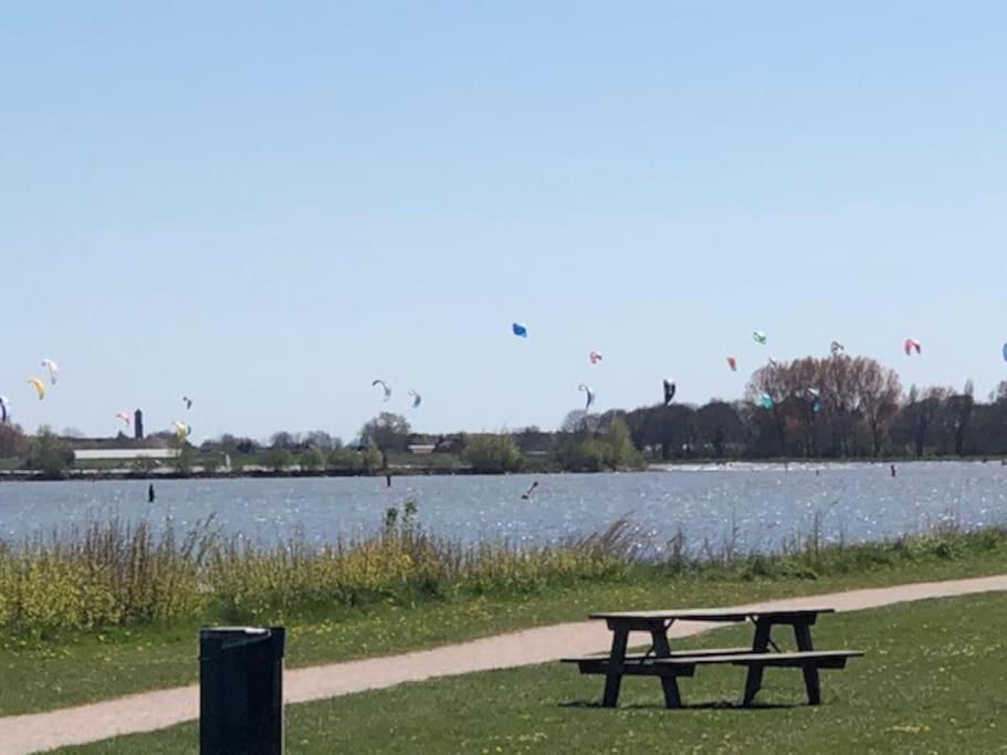 Gezellige Pipo Met Grote Schommel Aan Het Water Villa Medemblik Ngoại thất bức ảnh