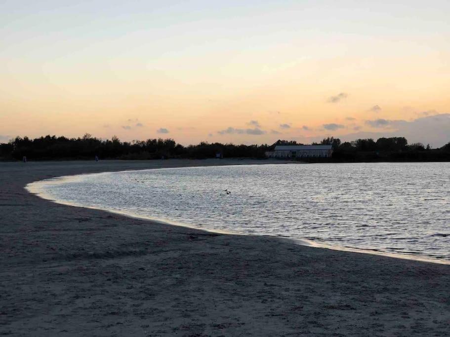 Gezellige Pipo Met Grote Schommel Aan Het Water Villa Medemblik Ngoại thất bức ảnh