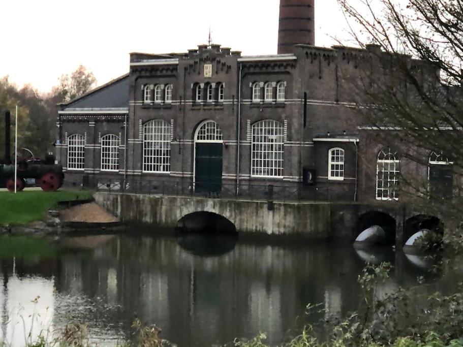 Gezellige Pipo Met Grote Schommel Aan Het Water Villa Medemblik Ngoại thất bức ảnh